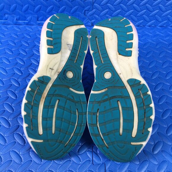Brooks Glycerin GTS 20 Womens Running Shoes Blue Athletic Sneakers Size 9B - Picture 8 of 11